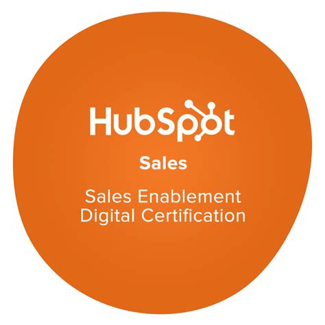 sales enablement certification free.